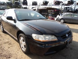 2002 HONDA ACCORD EX BLACK CPE 2.3L VTEC AT A19931